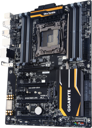 Płyta główna Gigabyte X99, QuadDDR4-2133, SATA Express, SATA3, RAID, ATX (GA-X99-UD4) 3
