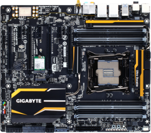 Płyta główna Gigabyte GA-X99-UD5 WIFI, X99, QuadDDR4-2133, SATA Express, SATA3, RAID, E-ATX 2