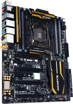 Płyta główna Gigabyte GA-X99-UD5 WIFI, X99, QuadDDR4-2133, SATA Express, SATA3, RAID, E-ATX 4