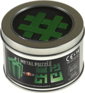G3 Łamigłówka metalowa w puszce #1 - poziom 2/4 G3 1