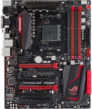 Płyta główna Asus Crossblade Ranger, A88X, DualDDR3-2133, SATA3, RAID, HDMI, DVI, D-Sub, ATX 3