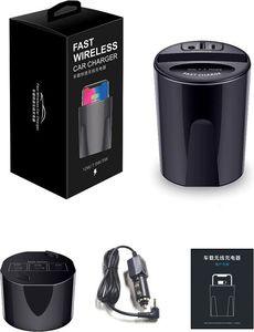 Ładowarka X9 Indukcyjna 1x USB-A 2.4 A 2