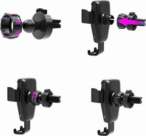 Ładowarka Ładowarka samochodowa QI Mount Charger CW003 uniwersalny 6
