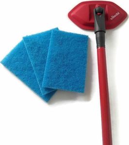 Mop Vileda Mop Łazienkowy + 3 Pady Niebieskie Vileda 3