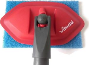 Mop Vileda Mop Łazienkowy + 3 Pady Niebieskie Vileda 5