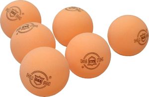 Shield Piłeczki do ping-ponga pomarańczowe 6 sztuk 1