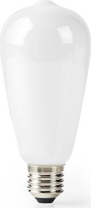 Nedis Nedis Wi-Fi Smart LED Bulb | E27 | ST64 | 5 W | 500 lm | White 1