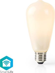 Nedis Nedis Wi-Fi Smart LED Bulb | E27 | ST64 | 5 W | 500 lm | White 3