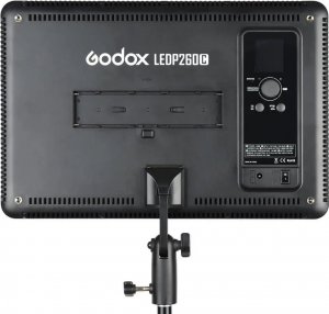 Lampa studyjna GODOX Godox LEDP260 Flat LED Video Light 2