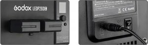 Lampa studyjna GODOX Godox LEDP260 Flat LED Video Light 10
