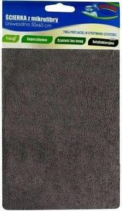 Feniks Ścierka Podłogowa Mikrofibra Szara 50x60 Fe-02 F 2