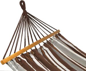 Royokamp  Hamak Standard 2 osobowy 200x150cm brązowy 2