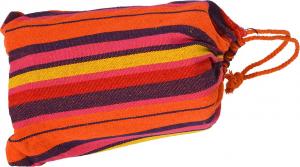 Royokamp  Hamak Classic 2 osobowy 200x150cm pomarańczowy 2