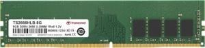 Pamięć Transcend DDR4, 8 GB, 2666MHz, CL19 (TS2666HLB-8G) 1