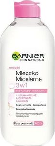 Garnier Skin Naturals mleczko micelarne 3w1 do skóry suchej i wrażliwej 400ml 1