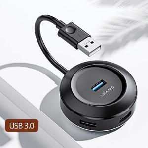 HUB USB Usams 4x USB-A 3.0 (63645-uniw) 2