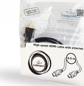 Kabel Gembird HDMI - HDMI 4.5m czarny (CC-HDMI4L-15) 3