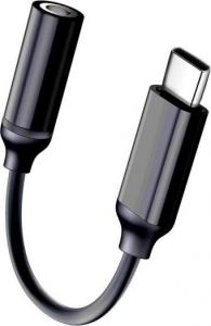 Adapter USB Samsung USB-C - Jack 3.5mm Czarny  (EE-UC10JUBE) 1