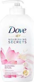 Dove  Mydło w płynie Nourishing Secrets Glowing Ritual Hand Wash Lotus Flower&Rice Water 250ml 1