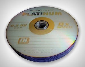 Platinum DVD+R Double Layer Shrink 8,5 GB, 10 sztuk (53081) 1