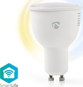 Nedis Nedis WiFi Smart LED Bulb | Warm to Cool White | GU10 3