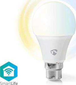 Nedis Nedis WiFi Smart LED Bulb | Warm to Cool White | B22 2