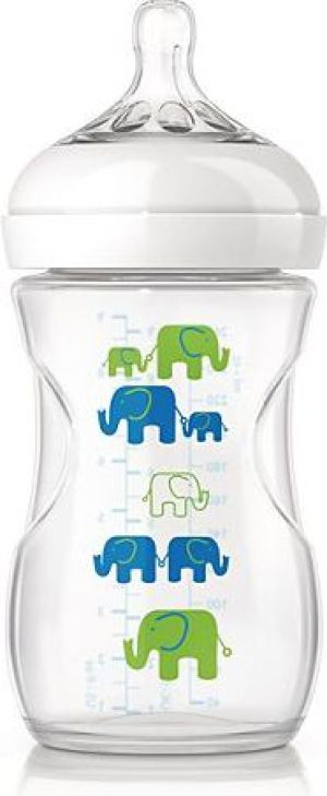 Avent Butelka Natural (SCF627/17) 260ml 1m+ 3