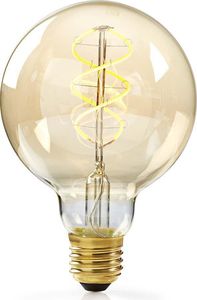 Nedis Nedis Dimmable LED Vintage Filament Lamp E27 | G95 | 5 W | 260 lm 1