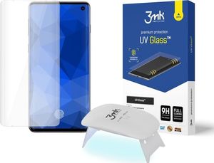 3MK 3MK UV Glass Sam G973 S10 Szkło+Lampa UV 2