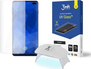 3MK 3MK UV Glass Sam G975 S10 Plus Szkło+Lampa UV 2