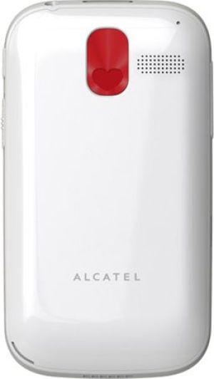 Telefon komórkowy Alcatel 2000 biały (76-OT-2000XWW) 2