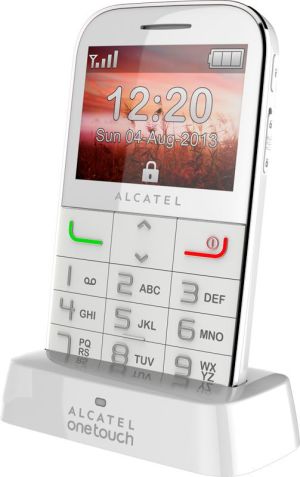 Telefon komórkowy Alcatel 2000 biały (76-OT-2000XWW) 3