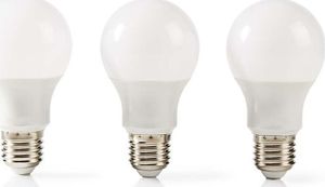 Nedis Nedis LED Lamp E27 | A60 | 5.7 W | 470 lm | 3 pack 1