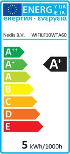 Nedis Nedis Wi-Fi Smart LED Filament Bulb | E27 | 125 mm | 5W | 500 lm 2