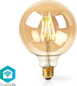 Nedis Nedis Wi-Fi Smart LED Filament Bulb | E27 | 125 mm | 5W | 500 lm 4