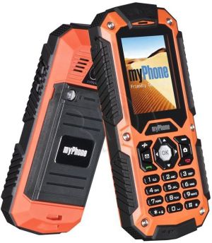 Telefon komórkowy myPhone HAMMER Pomarańczowy 2
