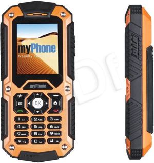Telefon komórkowy myPhone HAMMER Pomarańczowy 3