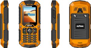 Telefon komórkowy myPhone HAMMER Pomarańczowy 1