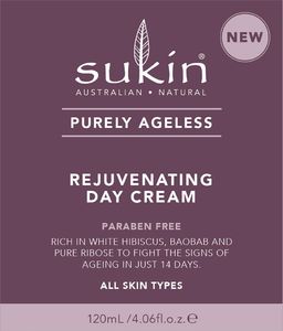 Sukin Krem do twarzy Purely Ageless ujędrniający 120ml 2