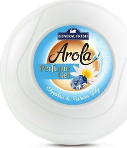 General Fresh Odświeżacz W Żelu Arola General Fresh Perfumowany Lilia Szafir 150g 2