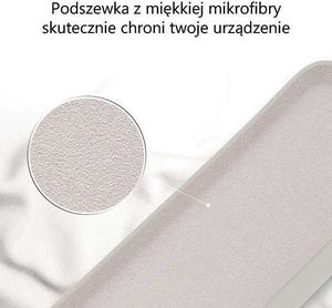 Mercury Mercury Silicone Samsung S20 Ultra G988 beżowy/stone 6