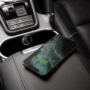 Ładowarka Uniq Votra Duo P30 1x USB-A 1x USB-C 2.4 A  (UNIQ215BLK) 3