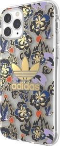 Adidas Adidas OR Clear Case CNY AOP iPhone 11 Pro niebieski/blue 3