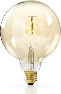 Nedis Nedis Dimmable LED Vintage Filament Lamp E27 | G125 | 5 W | 260 lm 1