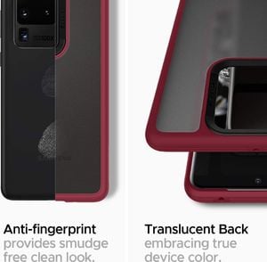 Spigen Spigen Ciel Sam G988 S20 Ultra Color Brick burgundowy/burgundy ACS00728 3