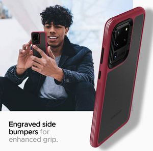 Spigen Spigen Ciel Sam G988 S20 Ultra Color Brick burgundowy/burgundy ACS00728 6