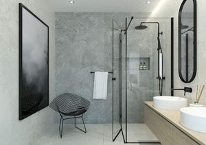 Zestaw prysznicowy Deante Arnika 1-funkcyjna czarny (NAC_N1QK) 2