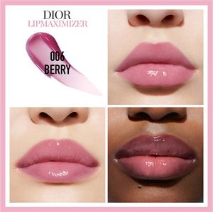 Dior Addict Maximizer Błyszczyk do ust powiększający Berry 6 ml 2