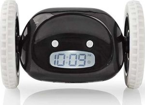 Nedis Nedis Digital Rolling Alarm Clock | Snooze Function 1