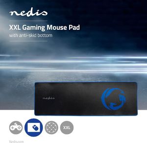 Podkładka Nedis Gaming (GMPD300BK) 2